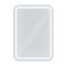 Дзеркало AquA PooL Ibiza 50x70 88-Ibz50s70-CWDd з LED підсвіткою