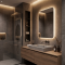Дзеркало AquA PooL Ibiza Classic 60x80 88-Ibz60d80+CWDd з фоновою LED підсвіткою