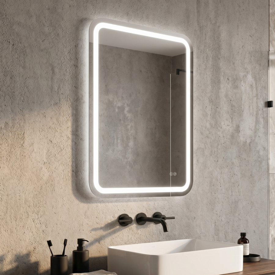 Дзеркало AquA PooL Ibiza 50x70 88-Ibz50s70-CWDd з LED підсвіткою