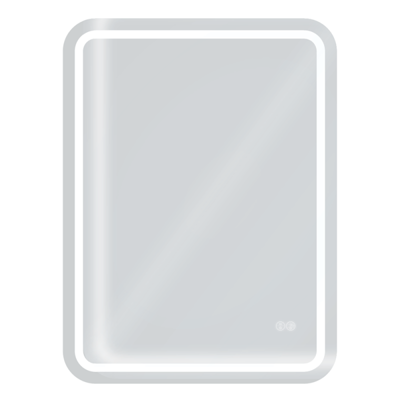 Дзеркало AquA PooL Ibiza 60x80 88-Ibz60s80-CWDd з LED підсвіткою