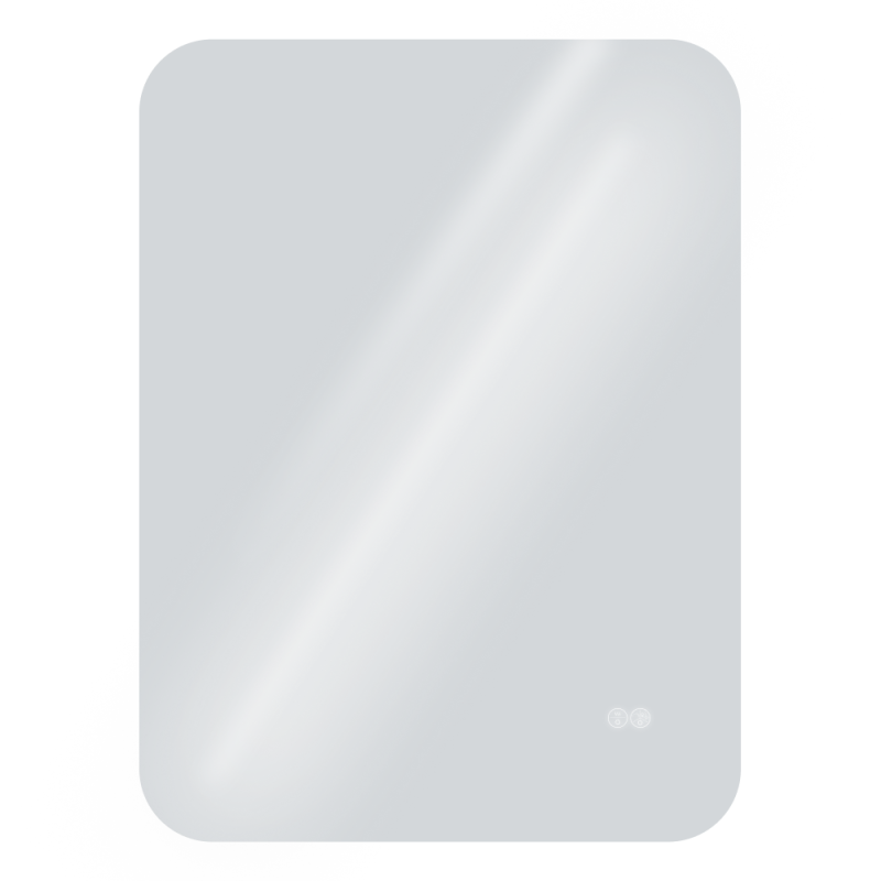 Дзеркало AquA PooL Ibiza Classic 60x80 88-Ibz60d80+CWDd з фоновою LED підсвіткою