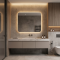 Дзеркало AquA PooL Ibiza Classic 80x70 88-Ibz80d70+CWDd з фоновою LED підсвіткою