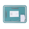Дзеркало AquA PooL Ibiza Classic 80x70 88-Ibz80d70+CWDd з фоновою LED підсвіткою