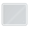 Дзеркало AquA PooL Ibiza 80x70 88-Ibz80s70-CWDd з LED підсвіткою