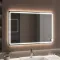 Дзеркало AquA PooL Nil 100x70 88-Nil100s70-CWDd з LED підсвіткою