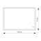 Дзеркало AquA PooL Nil 100x70 88-Nil100s70-CWDd з LED підсвіткою