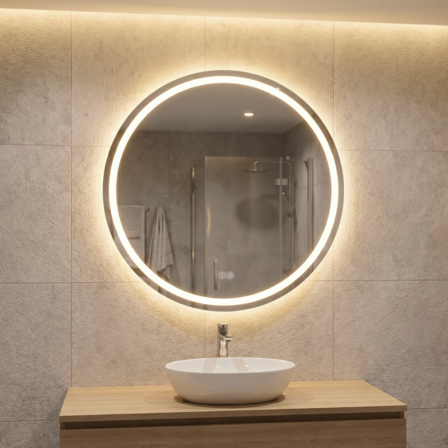 Дзеркало AquA PooL Nova 70x70 88-Nva70s70-CWDd з LED підсвіткою