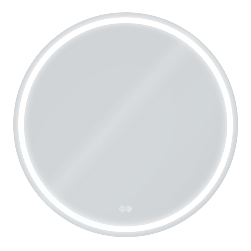 Дзеркало AquA PooL Nova 80x80 88-Nva80s80-CWDd з Led підсвіткою
