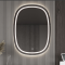 Дзеркало AquA PooL Safir 60x80 88-Sfr60s80-CWDd з LED підсвіткою