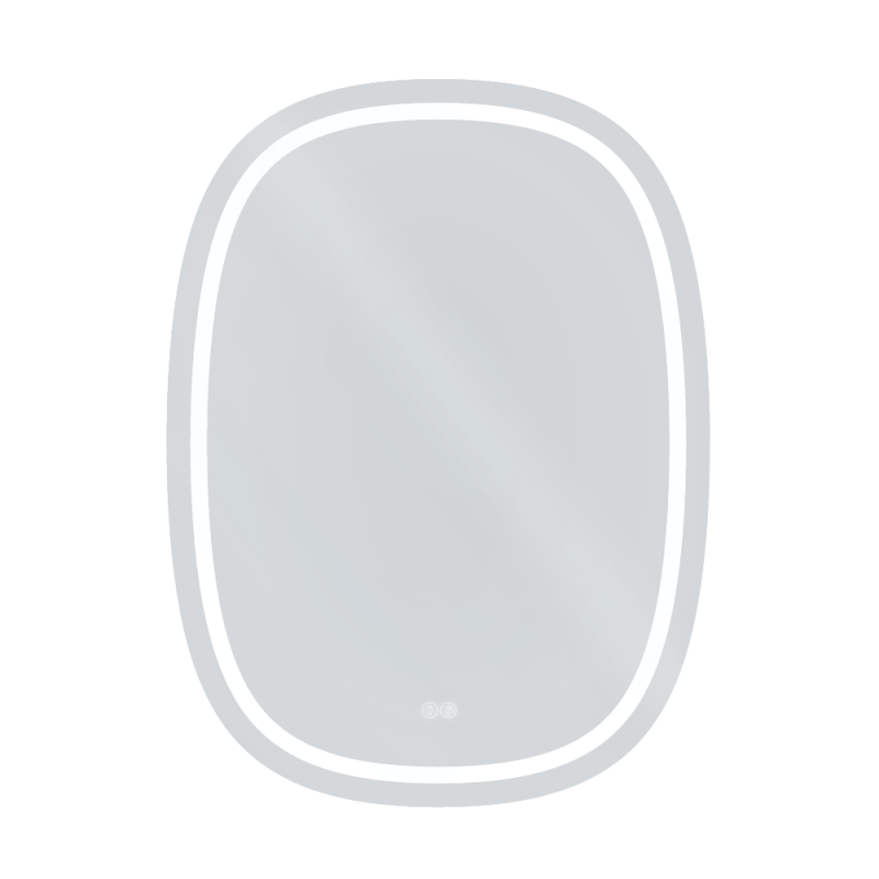 Дзеркало AquA PooL Safir 60x80 88-Sfr60s80-CWDd з LED підсвіткою