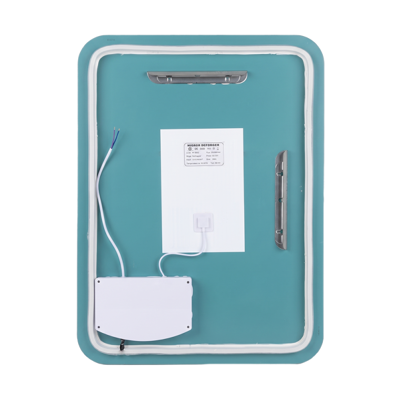 Дзеркало AquA PooL Ibiza Classic 60x80 88-Ibz60d80+CWDd з фоновою LED підсвіткою