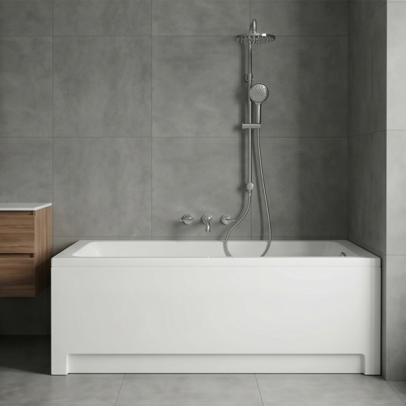 Ванна акрилова AquA PooL Ibiza 170х70 88A15317070