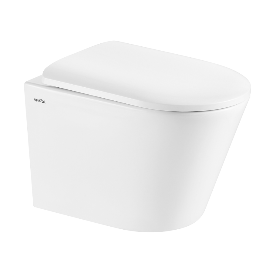 Унітаз підвісний AquA PooL Aqua Vortex Ultra Clean 88A515T03 с сидінням Soft Close