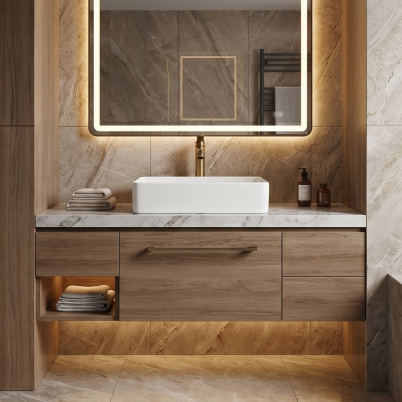 Раковина накладна AquA PooL Aqua 51 см біла глянцева 88AN5140