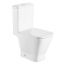 Унітаз підлоговий AquA PooL Ibiza Square Vortex Ultra Clean 88FBS610T03 с бачком і сидінням Soft Close