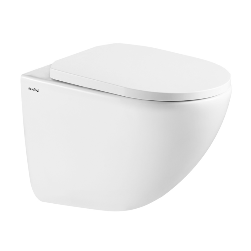 Унитаз подвесной AquA PooL Nova S Vortex Ultra Clean 88N495T03 с сиденьем Soft Close