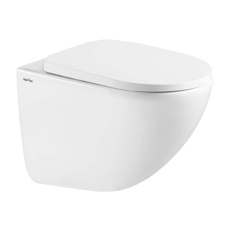 Унитаз подвесной AquA PooL Nova M Vortex Ultra Clean 88N520T03 с сиденьем Soft Close
