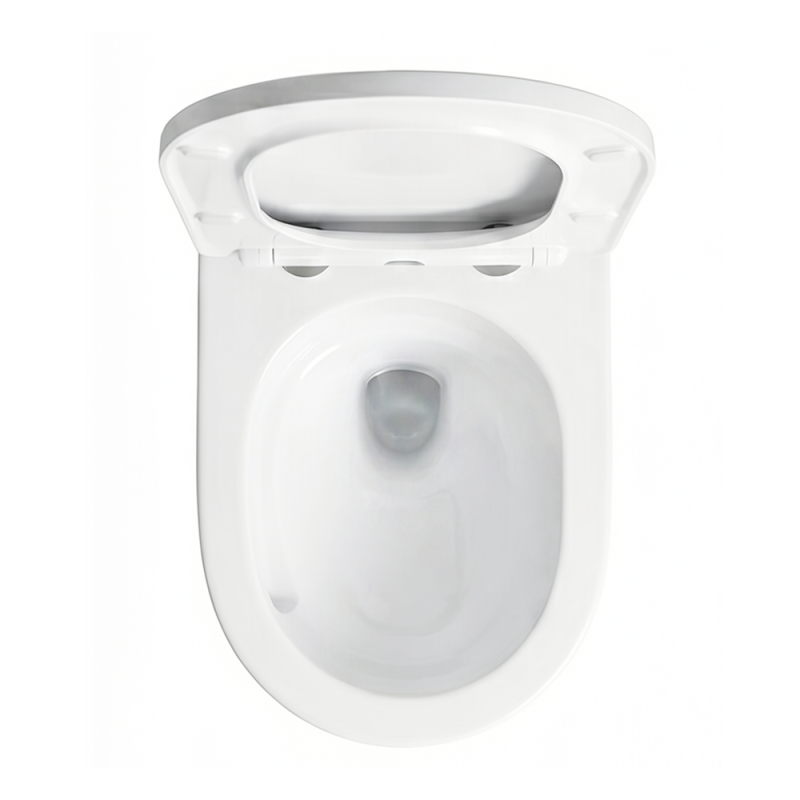 Унітаз підвісний AquA PooL Origin Round S Vortex Ultra Clean 88OR495T03 с сидінням Soft Close