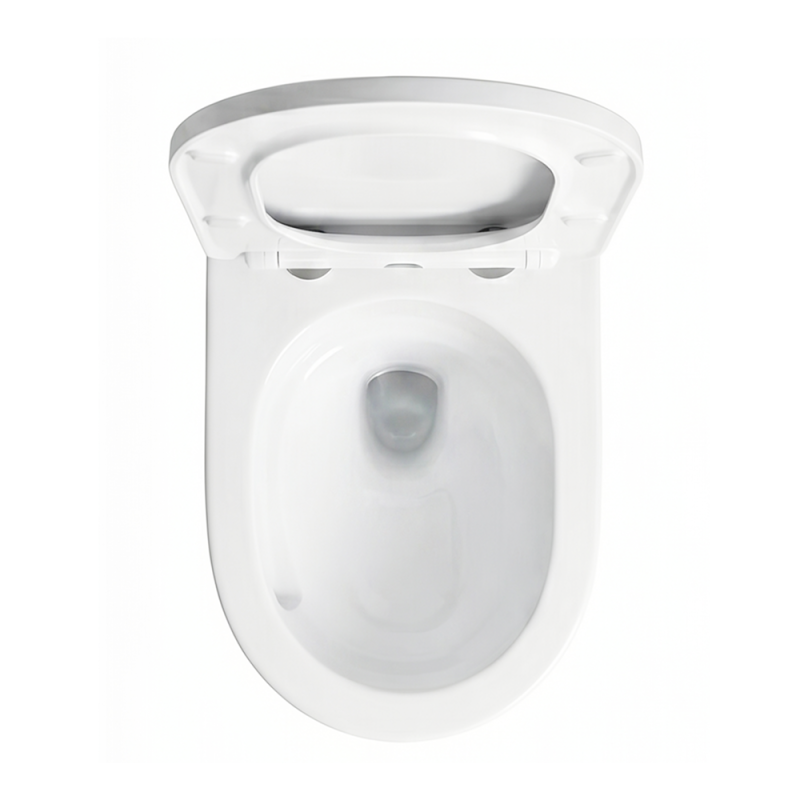 Унітаз підвісний AquA PooL Origin Round M Vortex Ultra Clean 88OR520T03  с сидінням Soft Close