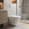 Унитаз подвесной AquA PooL Origin Square S Vortex Ultra Clean 88OS495T03 с сиденьем Soft Close