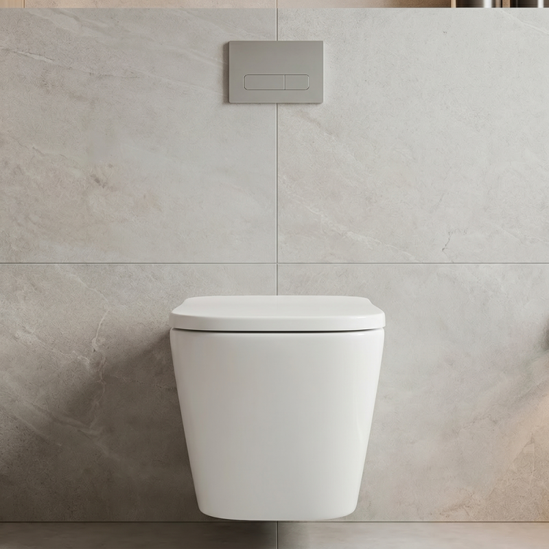 Унитаз подвесной AquA PooL Origin Square S Vortex Ultra Clean 88OS495T03 с сиденьем Soft Close