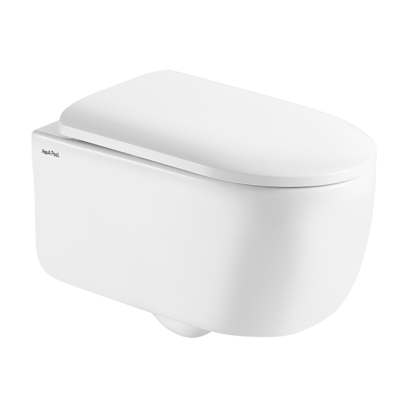 Унітаз підвісний AquA PooL Safir Vortex Ultra Clean 88S520T03 с сидінням Soft Close