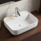 Раковина накладна AquA PooL Safir 50 см біла глянцева 88SN5040