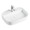 Раковина накладна AquA PooL Safir 61 см біла глянцева 88SN6145