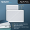 Дзеркало AquA PooL Aqua 60x80 88-Hra60s80-CWDd-mK з профілем матовий алюміній і LED підсвіткою