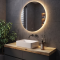 Дзеркало AquA PooL Nova Classic 70x70 88-Nva70d70+CWDd з фоновою LED підсвіткою