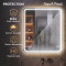 Дзеркало AquA PooL Ibiza 80x70 88-Ibz80s70-CWDd з LED підсвіткою
